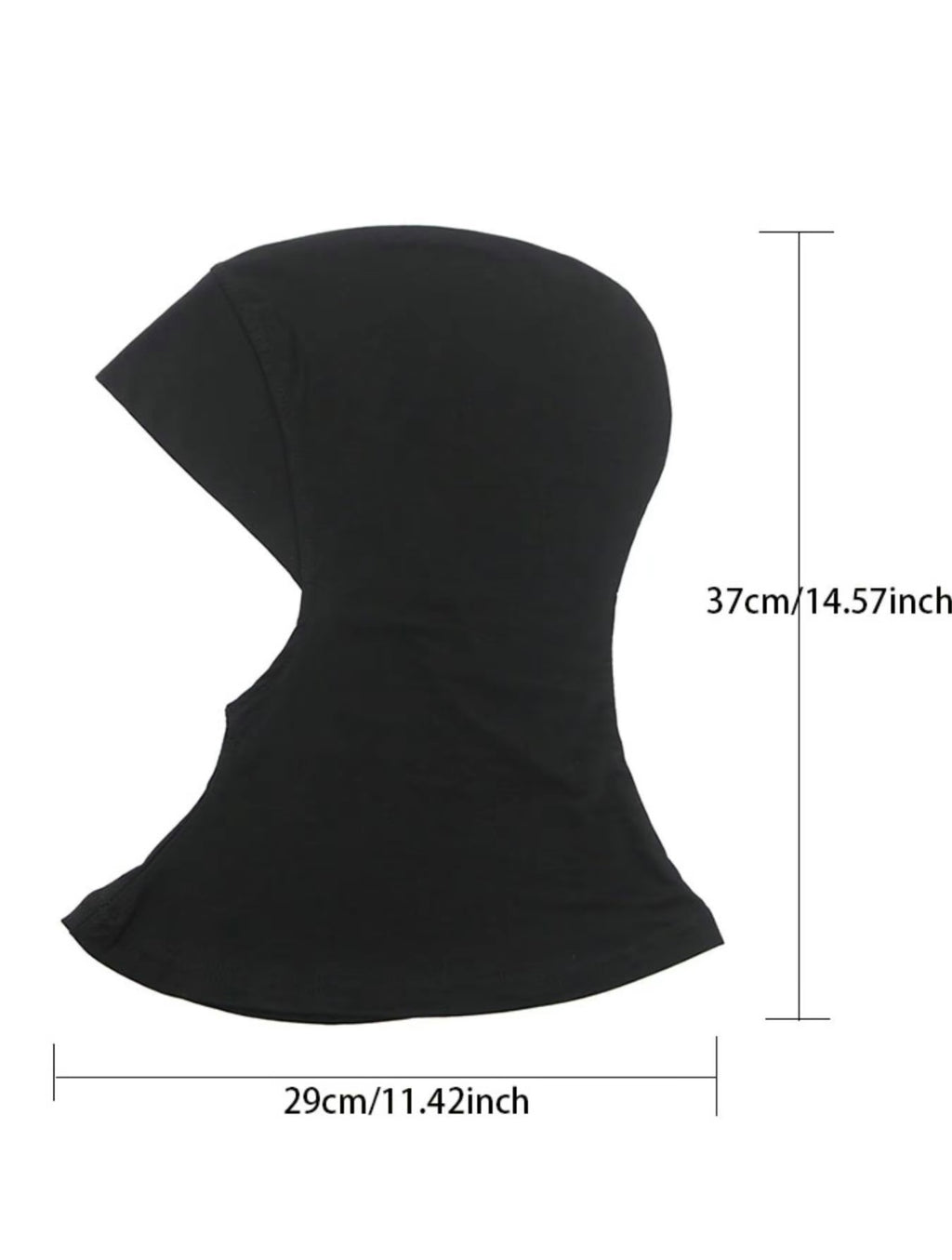 Modal Turban Hat Wrap - Soft, Cozy, Breathable Full Head Cover Scarf Cap for Women - Simple, Elastic, Under Scarf Cap with Thin, Lightweight Design for Daily Wear
