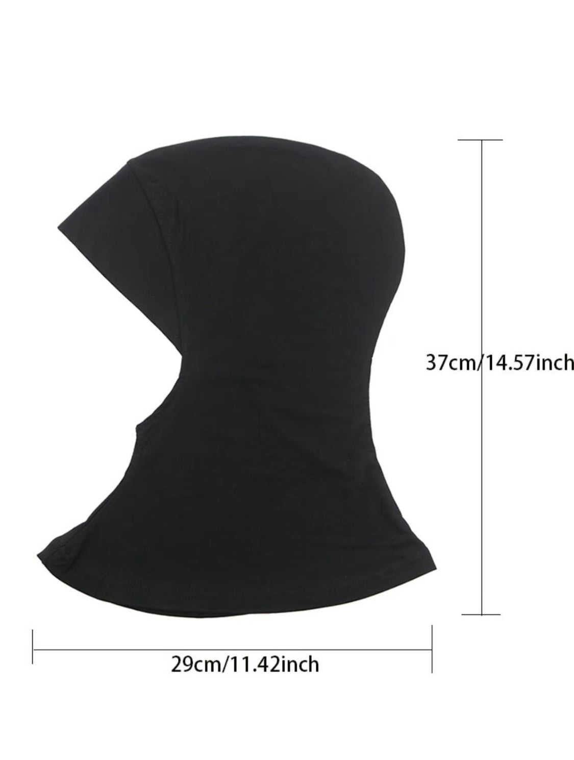 Modal Turban Hat Wrap - Soft, Cozy, Breathable Full Head Cover Scarf Cap for Women - Simple, Elastic, Under Scarf Cap with Thin, Lightweight Design for Daily Wear