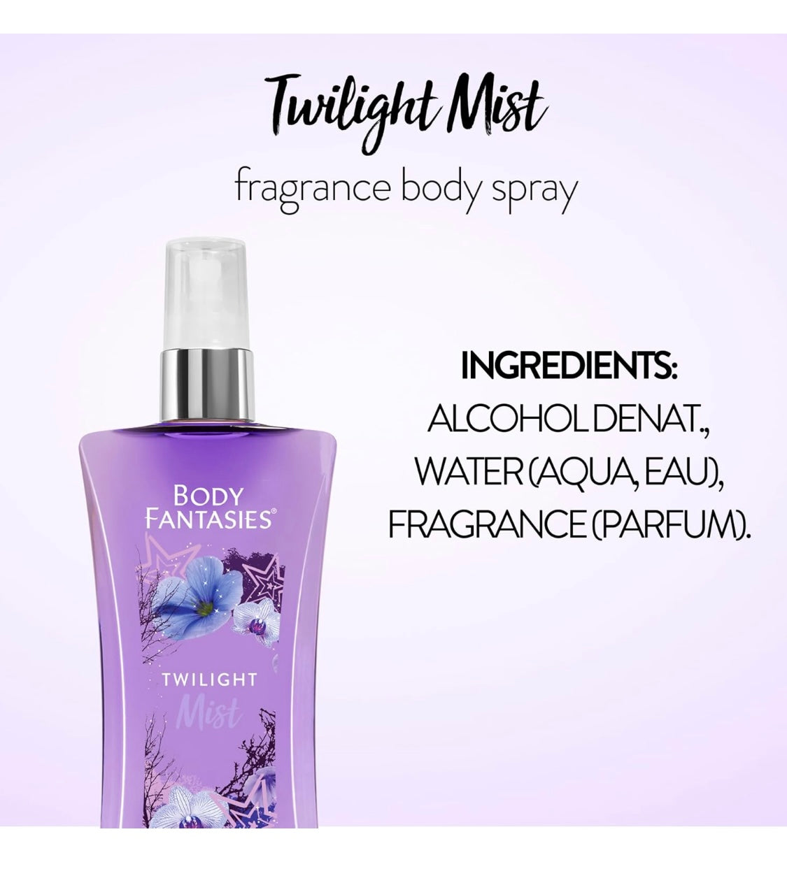 Body Spray Holiday Gift Set for Her - 3 Piece Timeless Scents Sampler, Perfect for Stocking Stuffers Cosmetic Skin Repair Multicolor Skincare Comfort