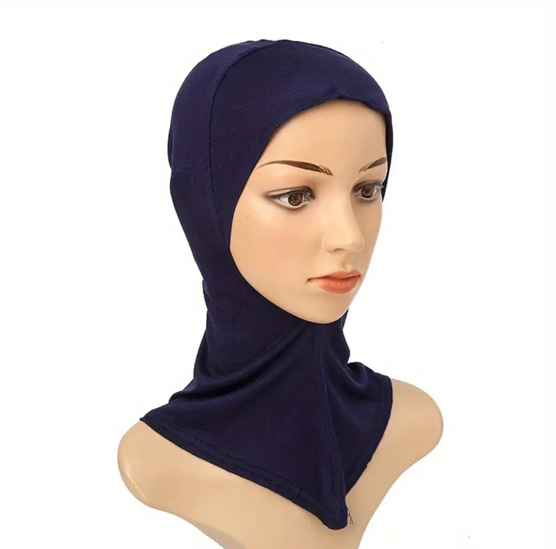 Modal Turban Hat Wrap - Soft, Cozy, Breathable Full Head Cover Scarf Cap for Women - Simple, Elastic, Under Scarf Cap with Thin, Lightweight Design for Daily Wear