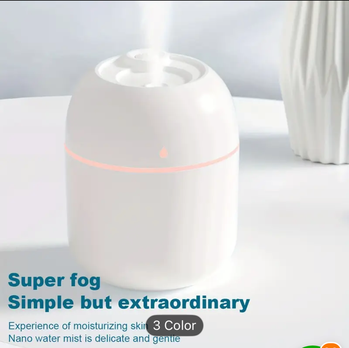 Air Humidifier Air Freshener Oil Diffuser Usb