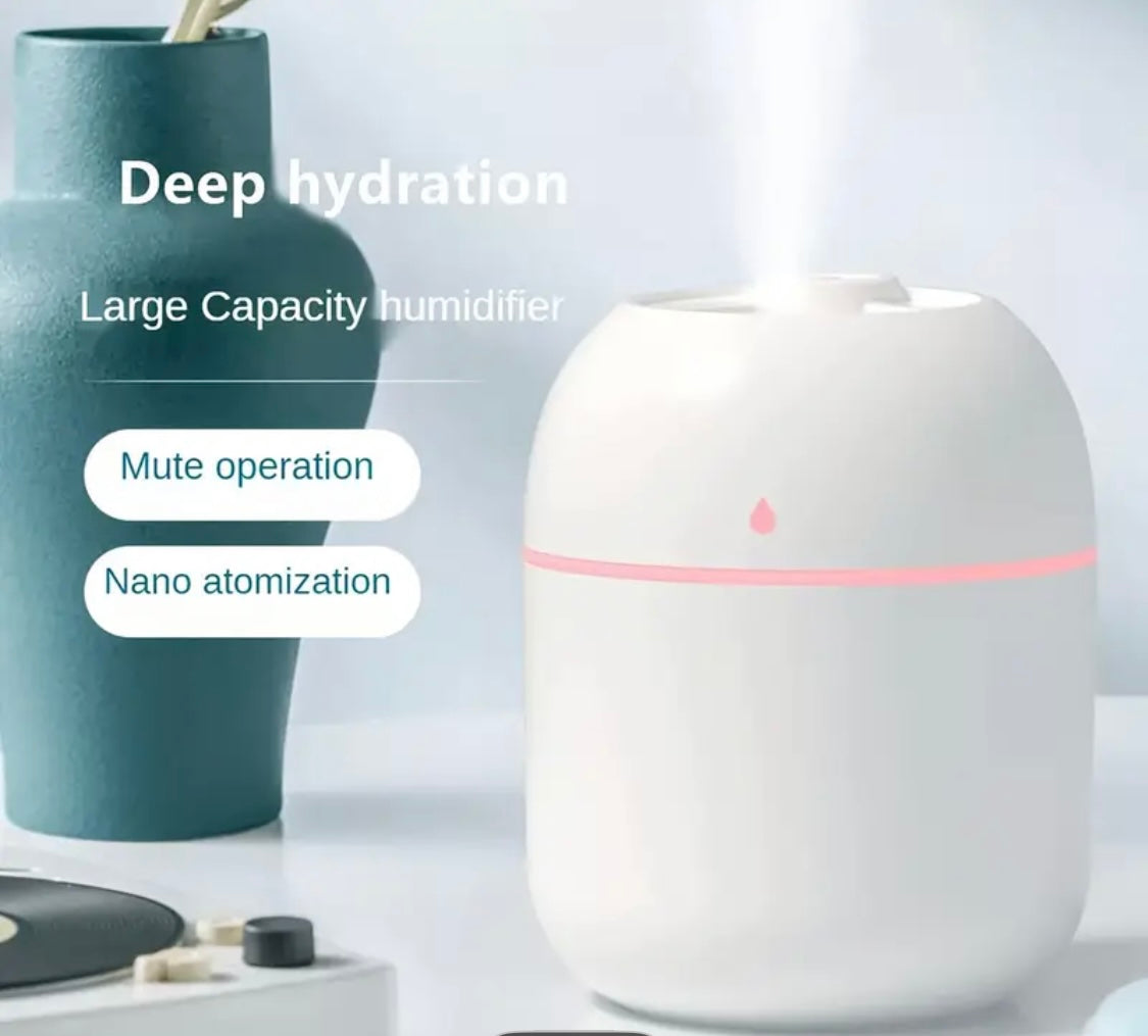 Air Humidifier Air Freshener Oil Diffuser Usb