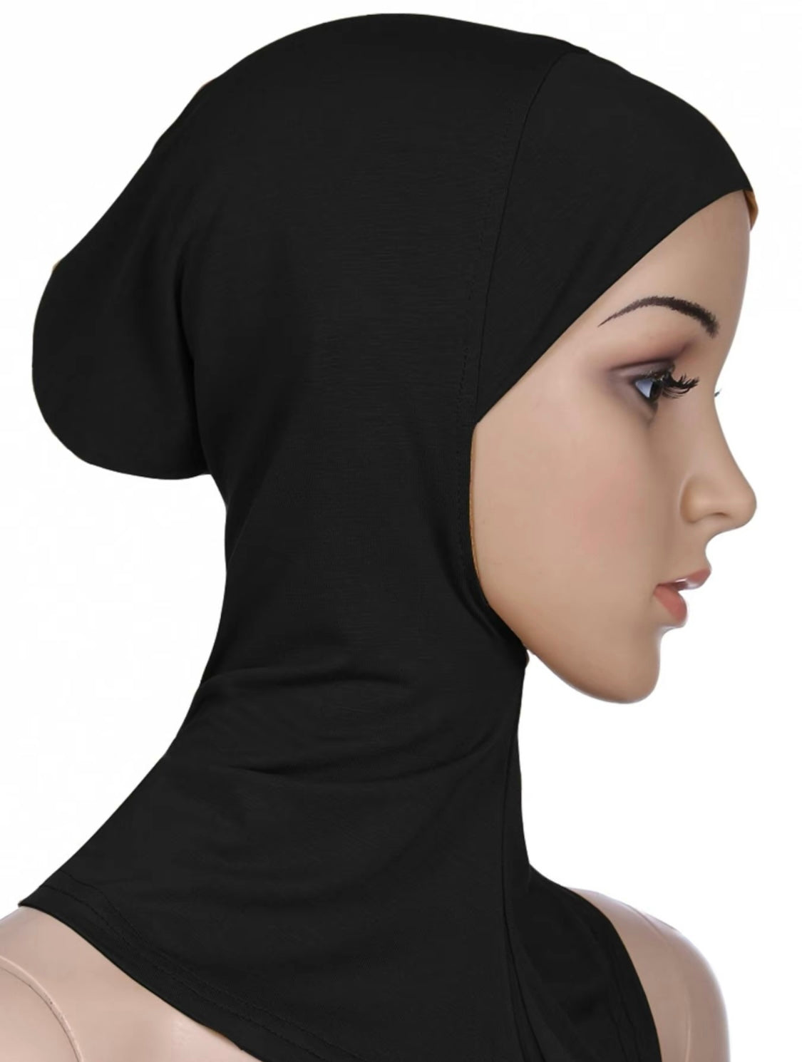 Modal Turban Hat Wrap - Soft, Cozy, Breathable Full Head Cover Scarf Cap for Women - Simple, Elastic, Under Scarf Cap with Thin, Lightweight Design for Daily Wear