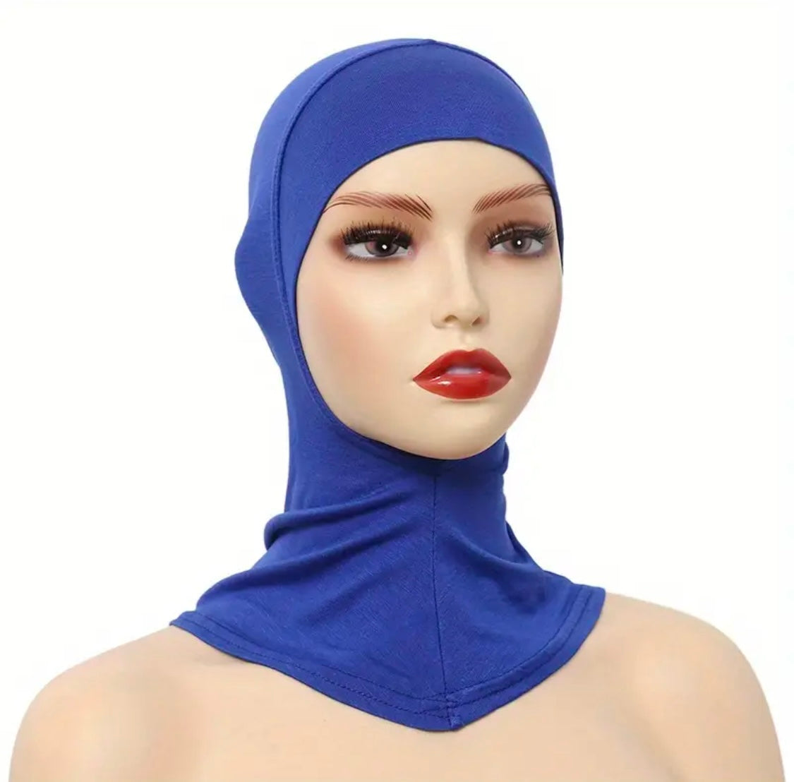Modal Turban Hat Wrap - Soft, Cozy, Breathable Full Head Cover Scarf Cap for Women - Simple, Elastic, Under Scarf Cap with Thin, Lightweight Design for Daily Wear