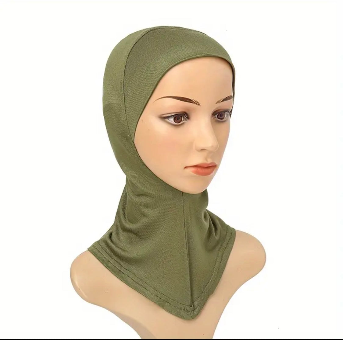 Modal Turban Hat Wrap - Soft, Cozy, Breathable Full Head Cover Scarf Cap for Women - Simple, Elastic, Under Scarf Cap with Thin, Lightweight Design for Daily Wear