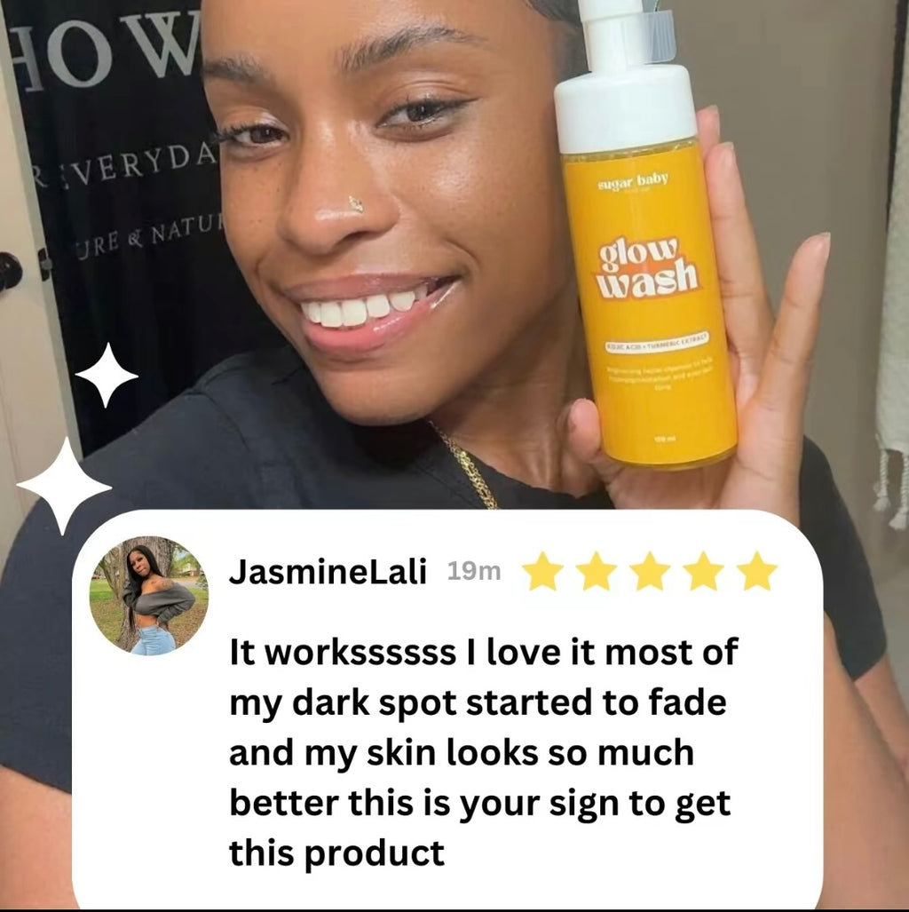 Turmeric Face Wash+Turmeric Cleansing Pads,100% Natural Turmeric Cleansing set