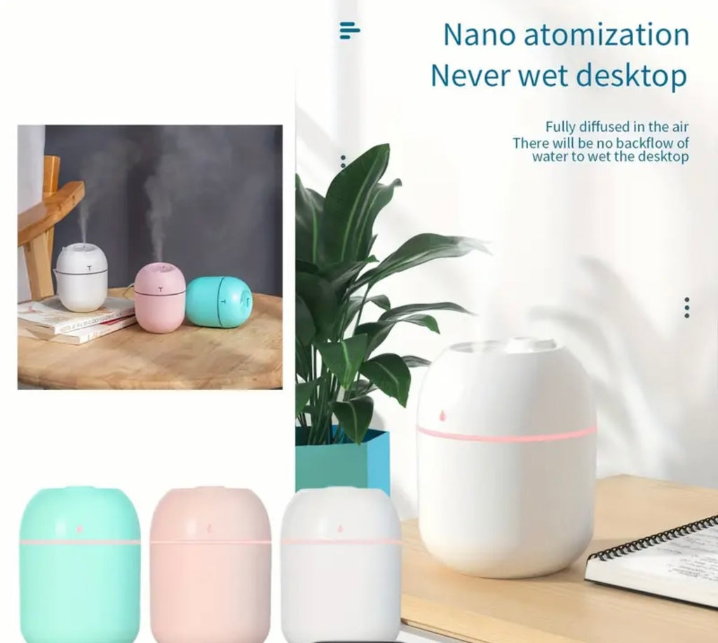 Air Humidifier Air Freshener Oil Diffuser Usb
