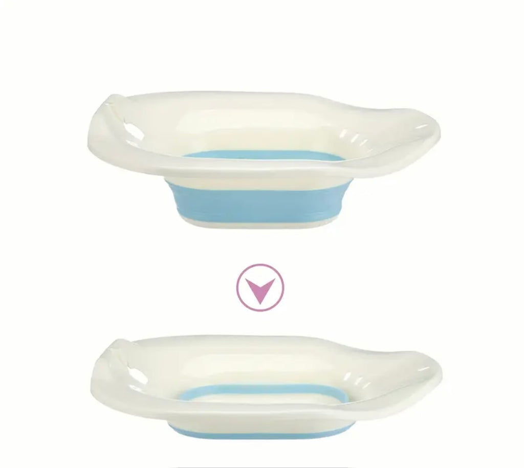 Foldable Postpartum Toilet Seat with Cushion for Hemorrhoid Relief & Postpartum Care - Easy Storage, Essential for Pregnancy & Postnatal Recovery, Includes Irrigation Device, Portable Toilet Seat|Foldable Seat|Functional Cushion, Toilet Seat for Bathroom