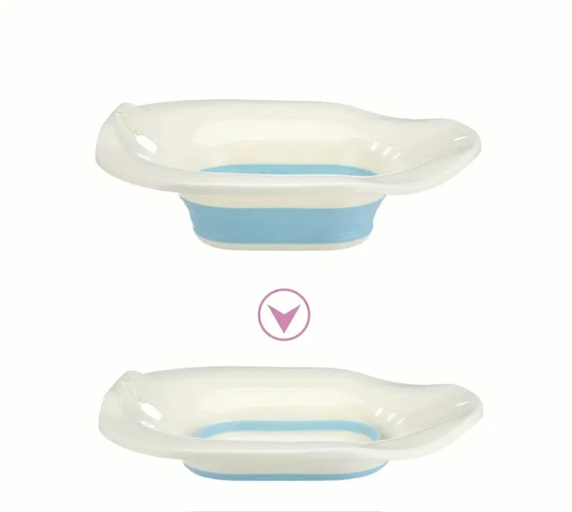 Foldable Postpartum Toilet Seat with Cushion for Hemorrhoid Relief & Postpartum Care - Easy Storage, Essential for Pregnancy & Postnatal Recovery, Includes Irrigation Device, Portable Toilet Seat|Foldable Seat|Functional Cushion, Toilet Seat for Bathroom