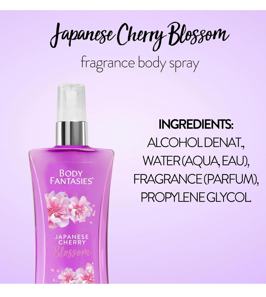 Body Spray Holiday Gift Set for Her - 3 Piece Timeless Scents Sampler, Perfect for Stocking Stuffers Cosmetic Skin Repair Multicolor Skincare Comfort