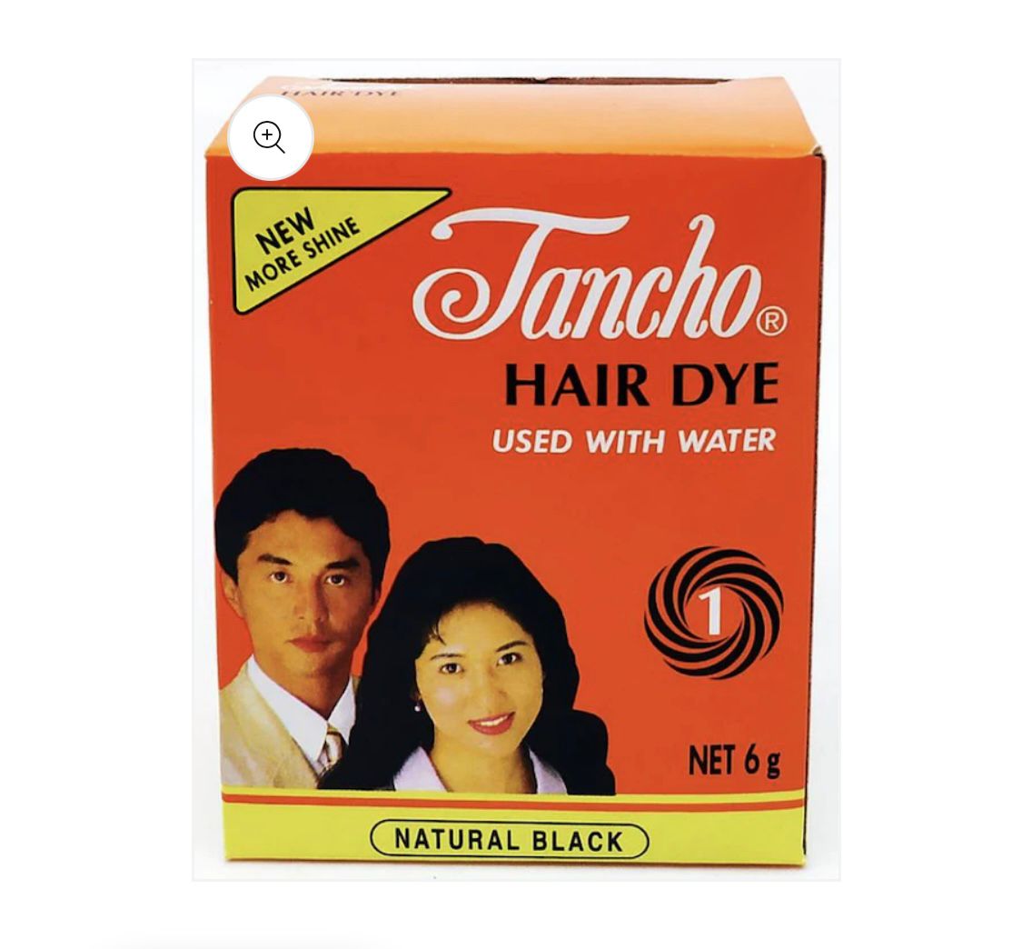 Black henna - henna Black Dye for Henna and hair - Nail Polish, Classic Black Design