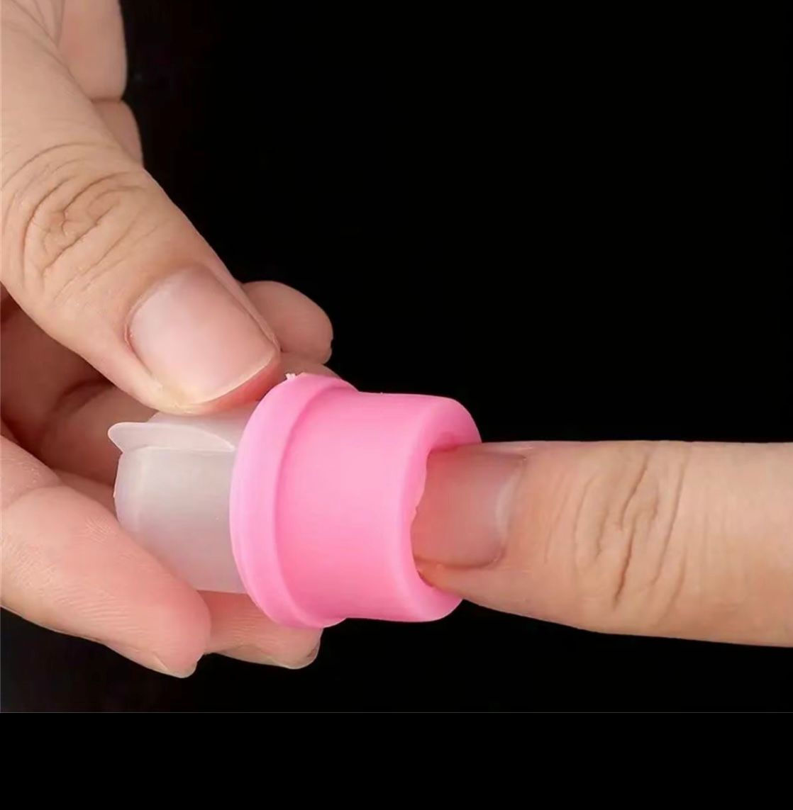 Henna cups 10 pcs set - Pink cups for nail's beauty - Make your hands pretty with henna manicure - cosmetic polish
