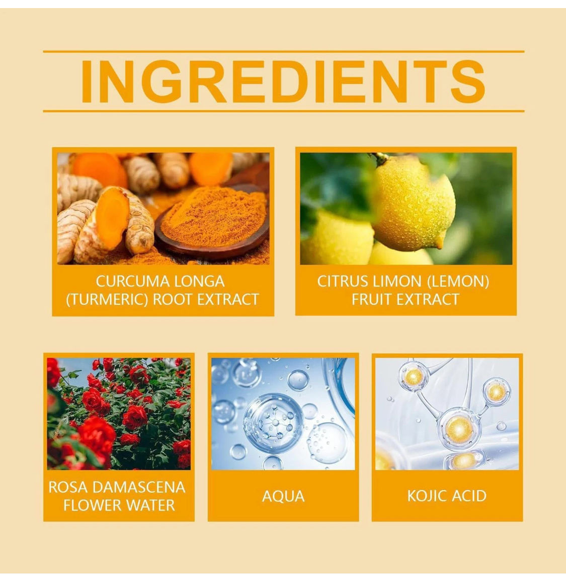 Turmeric Face Wash+Turmeric Cleansing Pads,100% Natural Turmeric Cleansing set