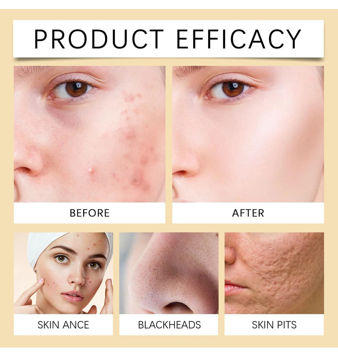 Turmeric Face Wash+Turmeric Cleansing Pads,100% Natural Turmeric Cleansing set