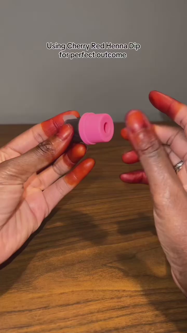 Henna cups 10 pcs set - Pink cups for nail's beauty - Make your hands pretty with henna manicure - cosmetic polish