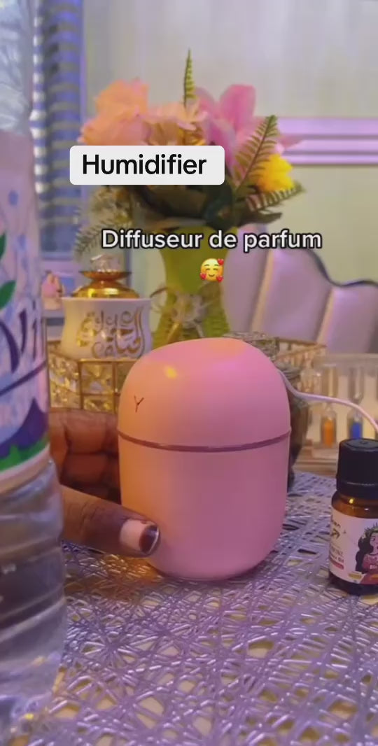Air Humidifier Air Freshener Oil Diffuser Usb