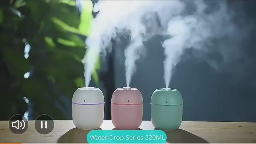 Air Humidifier Air Freshener Oil Diffuser Usb